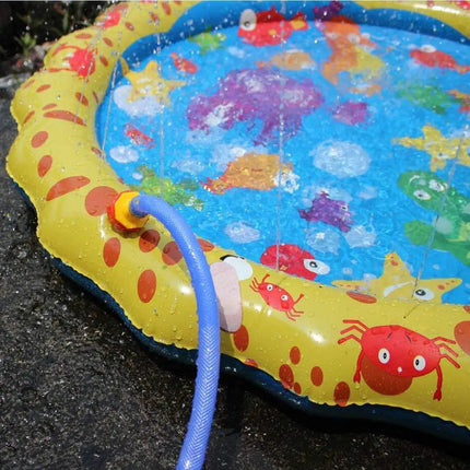 Splash Mat for Kids | Water Play Mat with Easy Setup | Fun Summer Activity for Backyard 5