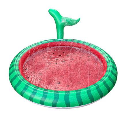 Splashy Summer | Water Toy with Watermelon Design & Integrated Spray | Fun Pool Toy for Kids 0