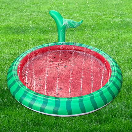 Splashy Summer | Water Toy with Watermelon Design & Integrated Spray | Fun Pool Toy for Kids 2