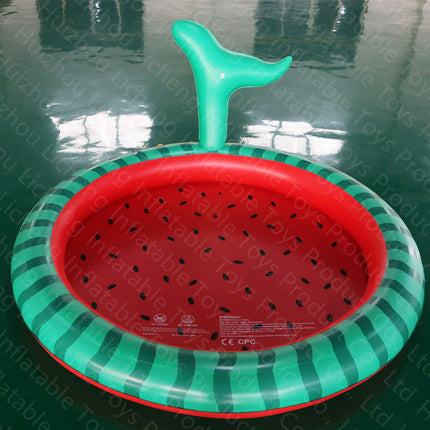 Splashy Summer | Water Toy with Watermelon Design & Integrated Spray | Fun Pool Toy for Kids 4