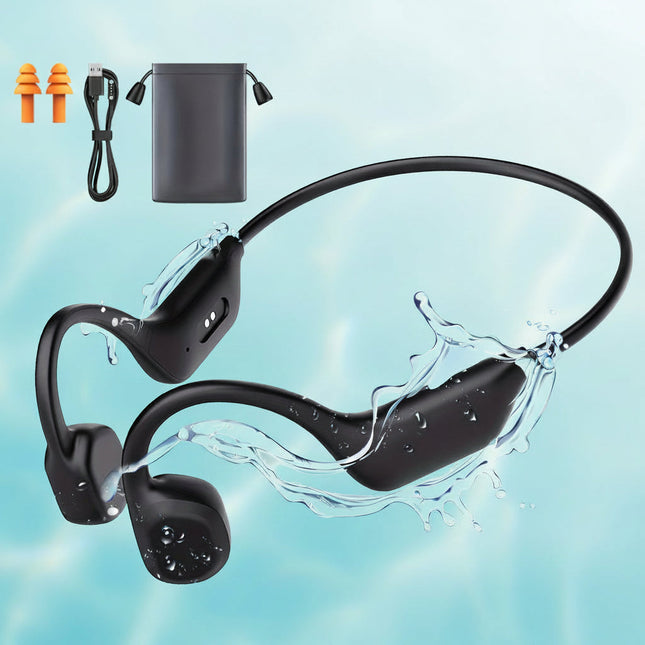 Sport Audio | Wireless Bone Conduction Headphones with USB Charging | Open Ear Design for Safety and Comfort 0
