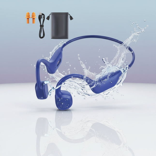 Sport Audio | Wireless Bone Conduction Headphones with USB Charging | Open Ear Design for Safety and Comfort 1