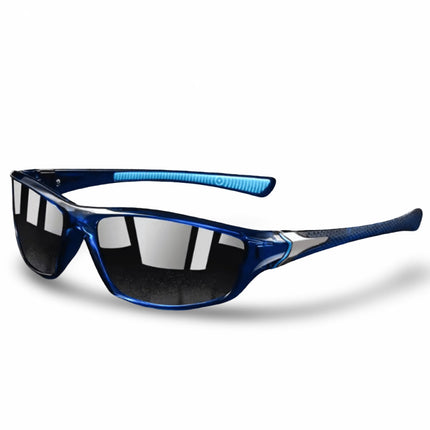 Sport Wraparound Sunglasses | Polarized UV400 Protection for Outdoor Activities | Secure Fit for Clarity and Comfort 1