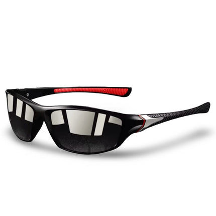 Sport Wraparound Sunglasses | Polarized UV400 Protection for Outdoor Activities | Secure Fit for Clarity and Comfort 3