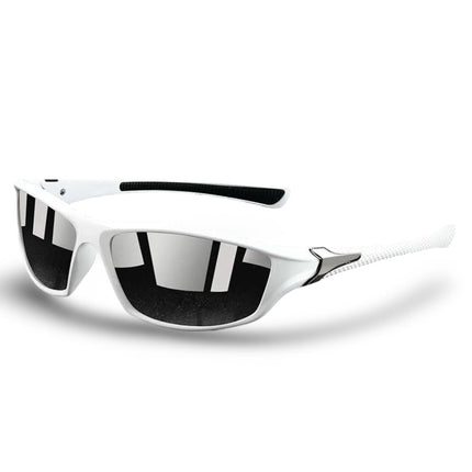 Sport Wraparound Sunglasses | Polarized UV400 Protection for Outdoor Activities | Secure Fit for Clarity and Comfort 6
