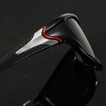 Sport Wraparound Sunglasses | Polarized UV400 Protection for Outdoor Activities | Secure Fit for Clarity and Comfort 8