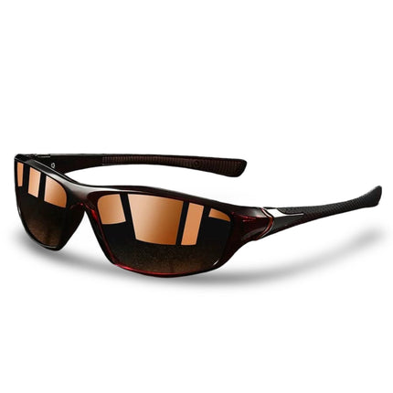 Sport Wraparound Sunglasses | Polarized UV400 Protection for Outdoor Activities | Secure Fit for Clarity and Comfort 9
