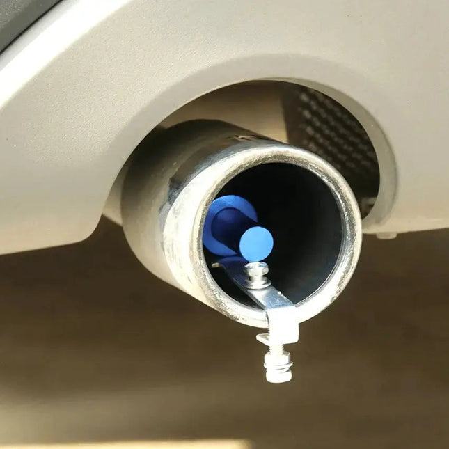 Exhaust Resonator for Car and Motorcycle, Muffler Resonator Sound Enhancer, Car Accessories and Motorcycle Accessories_00