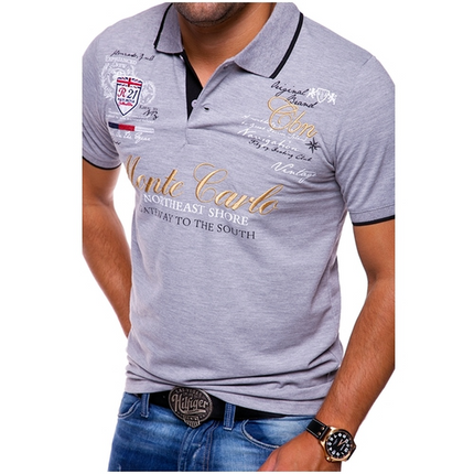 Mens Polo Shirts, Sporty Polo Shirt for Casual Wear – image 4