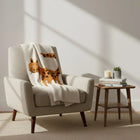 Throw Blankets, Leopard Print Blanket, Soft Blanket for Couch and Bed, Also Available as Decorative Pillow Cover