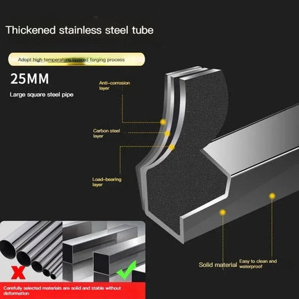 Stabilova | Adjustable Roll Base for Appliances with Shock Absorption | Height Adjustable & Lockable Wheels for Easy Mobility 3