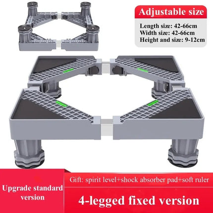 Stabilova | Adjustable Roll Base for Appliances with Shock Absorption | Height Adjustable & Lockable Wheels for Easy Mobility 6