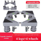 4 legs - 4 wheels