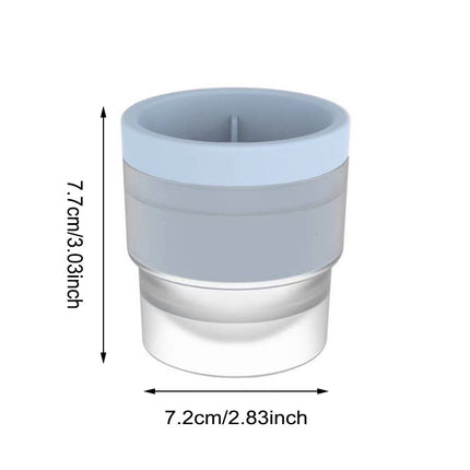 Stackable Silicone Ice Maker | Ice Hockey Ball Mold for Long-Lasting Cool Drinks 6