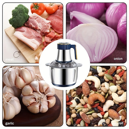Stainless Steel Food Processor, Meat Grinder – image 9