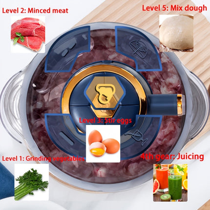 Stainless Steel Food Processor – image 8