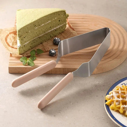 Cake Knife Stainless Steel, Cake Cutter and Pie Server