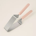Cake Knife Stainless Steel, Cake Cutter and Pie Server, Triangular Cake Slicer for Pies and Desserts