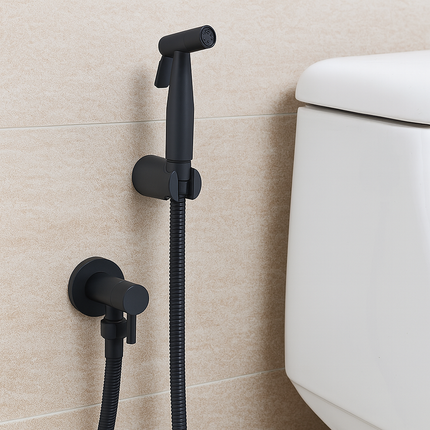 Stainless Steel Bidet Sprayer for Toilet with Adjustable Spray | Ergonomic Handheld Design for Maximum Hygiene 3