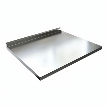 Stainless Steel Kitchen Cutting Board with Non-Slip Base | Durable & Hygienic Design for Safe Food Preparation 1