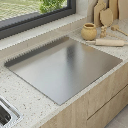Stainless Steel Large Cutting Board with Double-Sided Functionality | Durable and Hygienic for Versatile Food Preparation 2