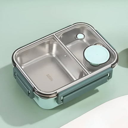 Stainless Steel Lunch Box | Insulated Leakproof Food Container for Warm Meals 0