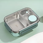 Stainless Steel Lunch Box | Insulated Leakproof Food Container for Warm Meals 0