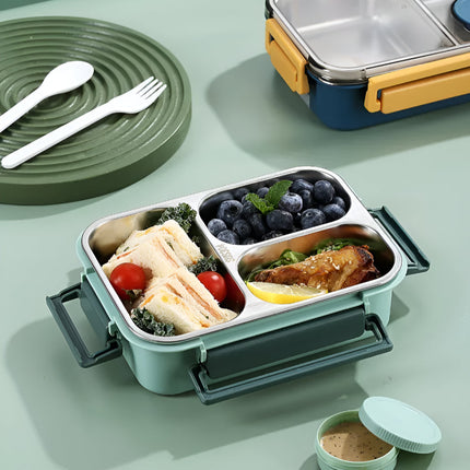 Stainless Steel Lunch Box | Insulated Leakproof Food Container for Warm Meals 2