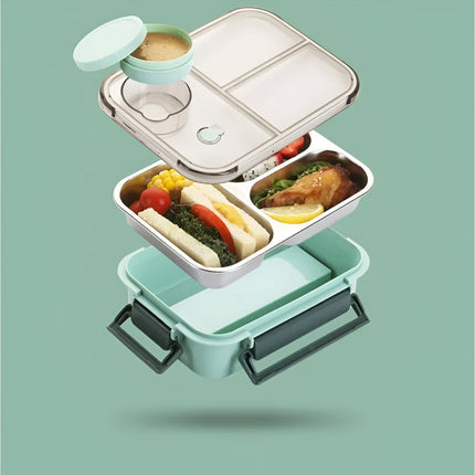 Stainless Steel Lunch Box | Insulated Leakproof Food Container for Warm Meals 3