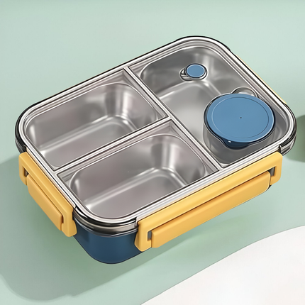 Stainless Steel Lunch Box | Insulated Leakproof Food Container for Warm Meals 5