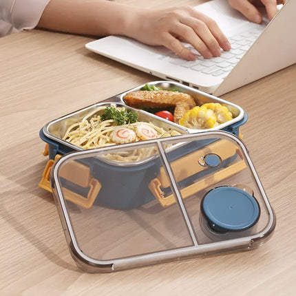 Stainless Steel Lunch Box | Insulated Leakproof Food Container for Warm Meals 6