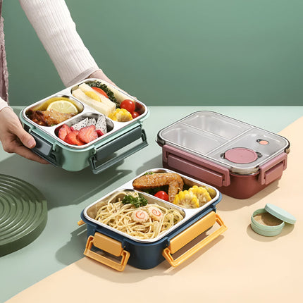 Stainless Steel Lunch Box | Insulated Leakproof Food Container for Warm Meals 7