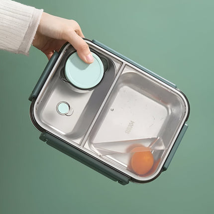 Stainless Steel Lunch Box | Insulated Leakproof Food Container for Warm Meals 8