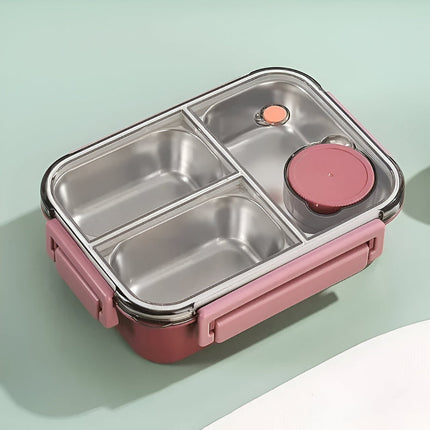 Stainless Steel Lunch Box | Insulated Leakproof Food Container for Warm Meals 9