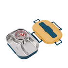Insulated Lunch Box, Stainless Steel Bento Box with Soup Bowl, Spill Proof Food Container for Work and School