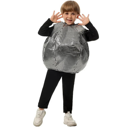 Star Performer | Kids Pop Star Dance Costume with Sparkling Design | Perfect for Halloween and Stage Events 3