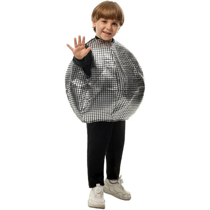 Star Performer | Kids Pop Star Dance Costume with Sparkling Design | Perfect for Halloween and Stage Events 4