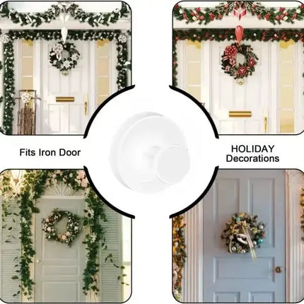 Heavy Duty Suction Cup Hooks for Windows, Weatherproof Hooks for Hanging Decorations – image 6
