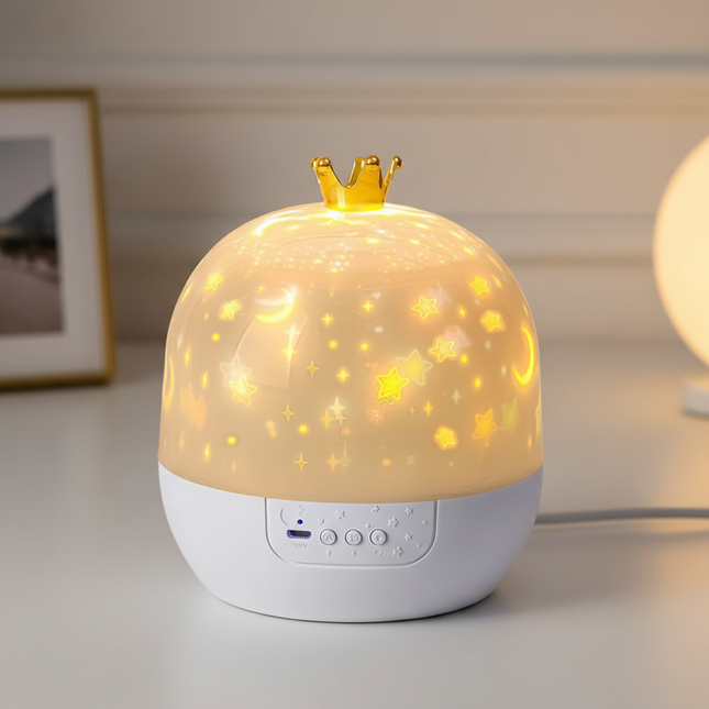 Starry Dreams | Kids Projector Night Light with Gentle Glow | Calming Bedtime Atmosphere for Relaxation 1