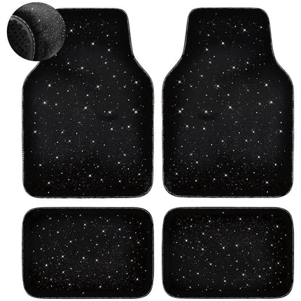 Starry Sky | LED Car Floor Mats with Universal Fit & Illuminated Design | Enhance Interior Ambiance 0