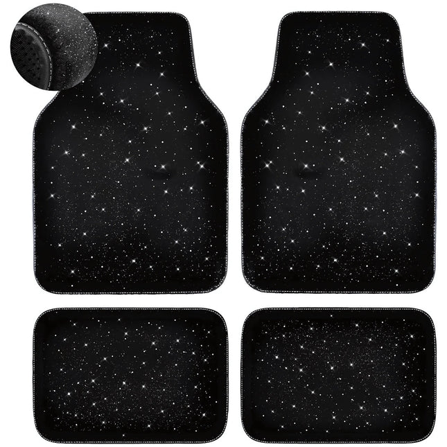Starry Sky | LED Car Floor Mats with Universal Fit & Illuminated Design | Enhance Interior Ambiance 0