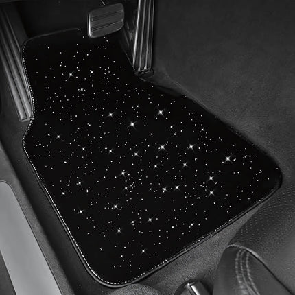 Starry Sky | LED Car Floor Mats with Universal Fit & Illuminated Design | Enhance Interior Ambiance 1