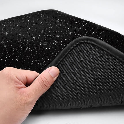 Starry Sky | LED Car Floor Mats with Universal Fit & Illuminated Design | Enhance Interior Ambiance 3