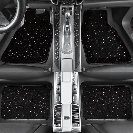 Starry Sky | LED Car Floor Mats with Universal Fit & Illuminated Design | Enhance Interior Ambiance 5