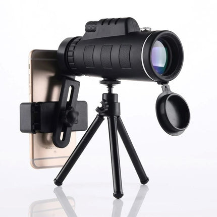 Starscope | HD Monocular with 10X Magnification & Smartphone Holder | Compact Design for Stunning Outdoor Clarity 0