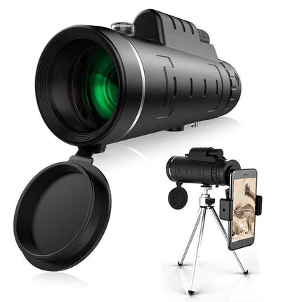 Starscope | HD Monocular with 10X Magnification & Smartphone Holder | Compact Design for Stunning Outdoor Clarity 1