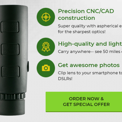 Starscope | HD Monocular with 10X Magnification & Smartphone Holder | Compact Design for Stunning Outdoor Clarity 6