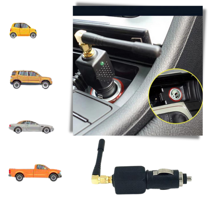 StealthGuard | GPS Blocker for Car with Compact Design | Enhanced Privacy Protection for Drivers 2