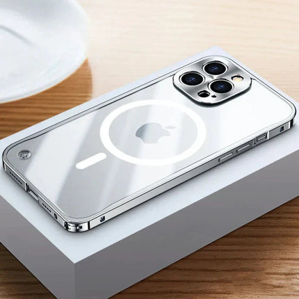 SteelGuard | MagSafe Case for iPhone 15 with Transparent Design | Lightweight Protection for Everyday Use 2