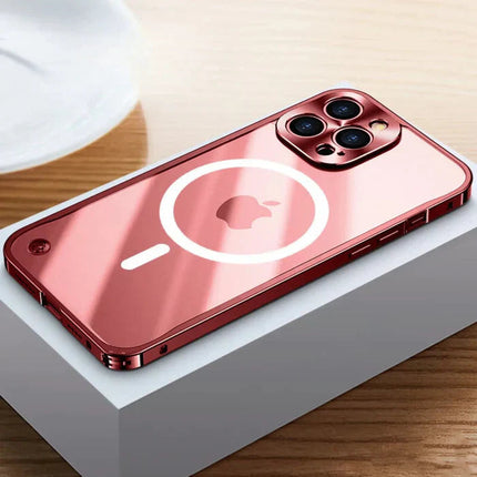 SteelGuard | MagSafe Case for iPhone 15 with Transparent Design | Lightweight Protection for Everyday Use 4